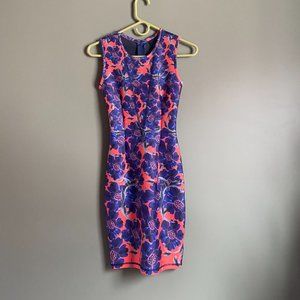 Cynthia Rowley Floral Dress, Size 0